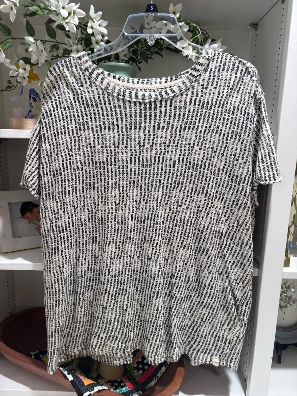 Free People We the Free Bali Backpacker T-Shirt Small